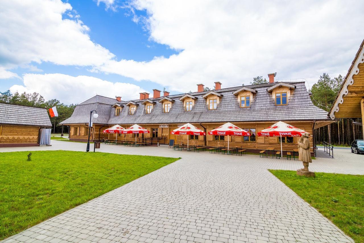 Hotel Kurpiowska Kraina Wydmusy Exterior foto