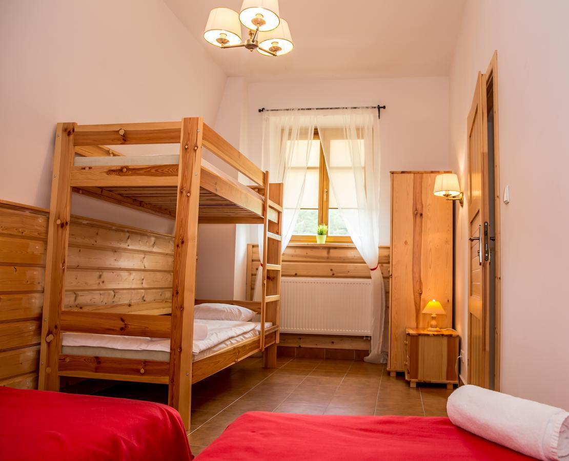 Hotel Kurpiowska Kraina Wydmusy Exterior foto